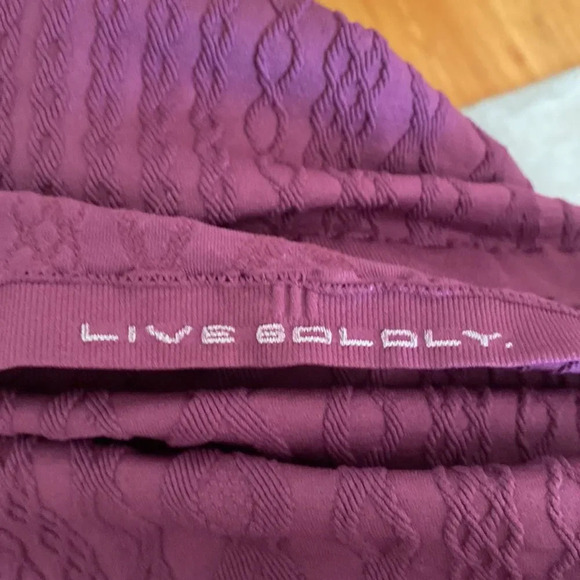 Krimson Klover sz L/XL base layer 1/2 zip thumb holes excellent pre owned cond - Picture 7 of 9